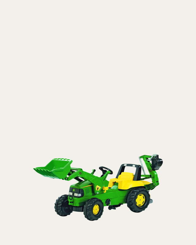 Kids' John Deere Loader with Backhoe Toy
